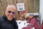 Wanda Nara celebró el Día del Padre con un inesperado viaje familiar por ruta a Uruguay
