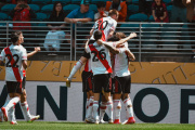 Debut con victoria para River en el Mundial de Clubes: 3-1 a Urawa y preocupación por Driussi