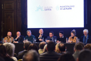 Municipio, Provincia y la UNLP articulan políticas para fortalecer el desarrollo del cinturón verde local