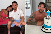 "Feliz cumple, viejito gruñón": el tierno posteo de Antonela Roccuzzo a Lionel Messi en el día de su cumpleaños