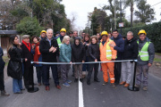 Hernández: Alak inauguró una obra que mejora la conexión entre tres importantes avenidas