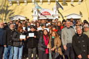 154 años de historia: Berisso conmemoró su aniversario con un emotivo acto en el Museo 1871