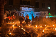 Masiva marcha de antorchas de la UNLP por más presupuesto y salarios dignos