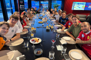 Franco Colapinto, presente en la cena privada de la F1: la intimidad del encuentro en Austria