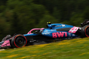 Franco Colapinto cerró último en la FP2 de Austria y reconoció problemas con su Alpine