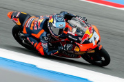 Moto3: histórico podio de Valentín Perrone en Países Bajos