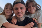 El reencuentro de Mauro Icardi con sus hijas