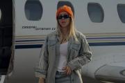 Wanda Nara viajó a Purmamarca con sus hijas y mostró su intimidad en un vuelo privado