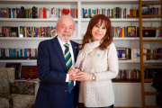Cristina Kirchner, tras la visita de Lula: “Él también fue perseguido, intentaron callarlo pero no pudieron”