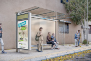 La Plata suma paradas de colectivo inteligentes: nuevo diseño y tecnología para el transporte urbano