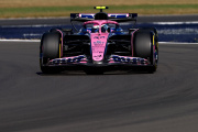 Franco Colapinto tuvo un viernes positivo en Silverstone pese a las limitaciones del Alpine