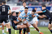 Dura caída de Los Pumas ante Inglaterra en el Estadio UNO de La Plata
