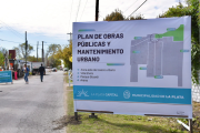 Cortes de tránsito en La Plata: cronograma completo de obras y calles afectadas esta semana