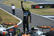 F1: Norris ganó en Silverstone, Hulkenberg hizo su primer podio y Colapinto no pudo largar