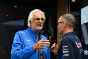 Briatore reveló el problema que tuvo Colapinto en el Alpine