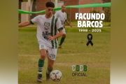 Dolor en el fútbol amateur platense: murió Facundo Barcos, jugador de Defensores de City Bell