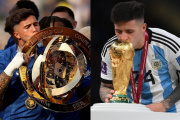 Enzo Fernández otra vez campeón del mundo: su récord en finales y un logro histórico