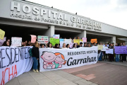 Movilización del Garrahan a Plaza de Mayo: paro, reclamos salariales y tensión con el Gobierno