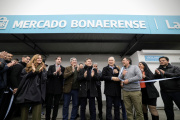 Con Alak y Kicillof, se inauguró en La Plata el Mercado Bonaerense Fijo