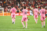 Doblete de Messi en la goleada de Inter Miami: 5-1 ante New York Red Bull