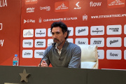 Domínguez negó su salida de Estudiantes: “Estoy donde quiero estar”