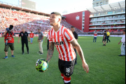¿Está cerca? el guiño de Marcos Rojo a Estudiantes