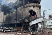 Demolerán el depósito que se incendió en el centro de La Plata