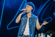 Luck Ra lleva el cuarteto al mundo y se prepara para su show más importante en Vélez