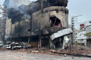 Incendio en La Plata: cuándo será la demolición del edificio derrumbado