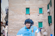 Claudia Villafañe organiza un tour por Italia en homenaje a Maradona: cuánto cuesta y qué incluye
