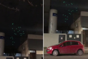 Luces verdes en el cielo platense: qué fue el fenómeno que sorprendió a los vecinos