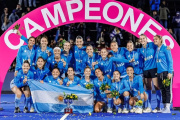 Las Leonas hicieron historia: campeonas invictas de la Copa Panamericana por séptima vez