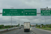 Control en tiempo real: suman tecnología para vigilar la velocidad en la autopista