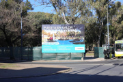 Empezó la reconstrucción del Parque Saavedra, ¿Cuándo estará terminado?