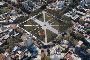 Plaza España tendrá una renovación total: obras, nueva iluminación y un monumento a Don Quijote