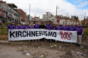 Milei lanzó su campaña en La Matanza con una foto provocativa: “Kirchnerismo nunca más”