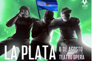 Los Tussiwarrior llegan a La Plata: pasamontañas, música y caos