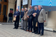 La UNLP celebró los 120 años con un acto en Rectorado