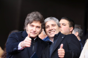 Milei celebró la inflación de julio y elogió a Caputo: “El mejor ministro de Economía de la historia”