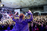 Milei lanzó la campaña bonaerense en La Plata con duras críticas a Kicillof y el kirchnerismo