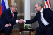 "No voy a estar feliz si no es hoy": Trump exigió un alto el fuego antes de su cumbre con Putin en Alaska