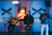 Facundo Campazzo sorprendió tocando “Tren del cielo” en flauta dulce en Desde el Respeto
