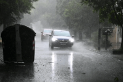 Elevan a naranja el alerta por tormentas en La Plata y la región
