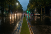 La Plata bajo alerta naranja: continúan las lluvias y tormentas durante todo el día