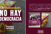 Fuerte descargo de Franja Morada por destrozos en la Facultad de Humanidades de la UNLP