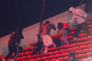 Universidad de Chile entregó el listado de los 19 hinchas heridos en Avellaneda: uno está grave