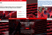 “Masacre en Avellaneda”: así reaccionó la prensa europea a la violencia en Independiente-Universidad de Chile