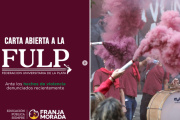 Franja Morada pidió a la FULP apartar a una histórica agrupación por hechos de violencia en la UNLP
