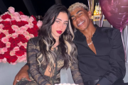 Romance confirmado: la foto de Lamine Yamal con Nicki Nicole en el cumpleaños 25 de la cantante