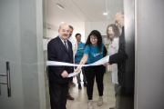 Tauber inauguró nuevas obras en la Facultad de Medicina de la UNLP: más aulas, laboratorios y espacios de investigación